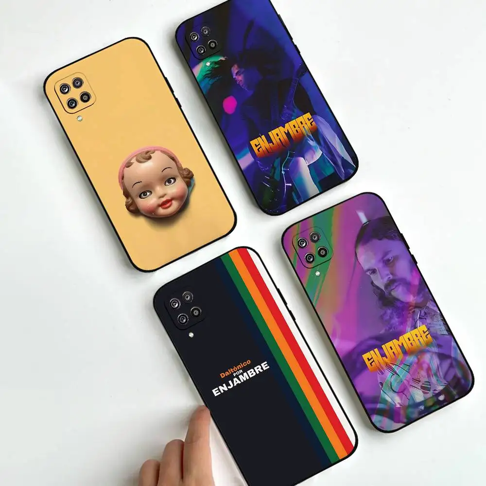 ENJAMBRE Daltonico Phone Case For Samsung Galaxy S21 S22 S23 S24ULTRA S25ULTRA FE Ultra Plus5G A52S S26 Soft Cover