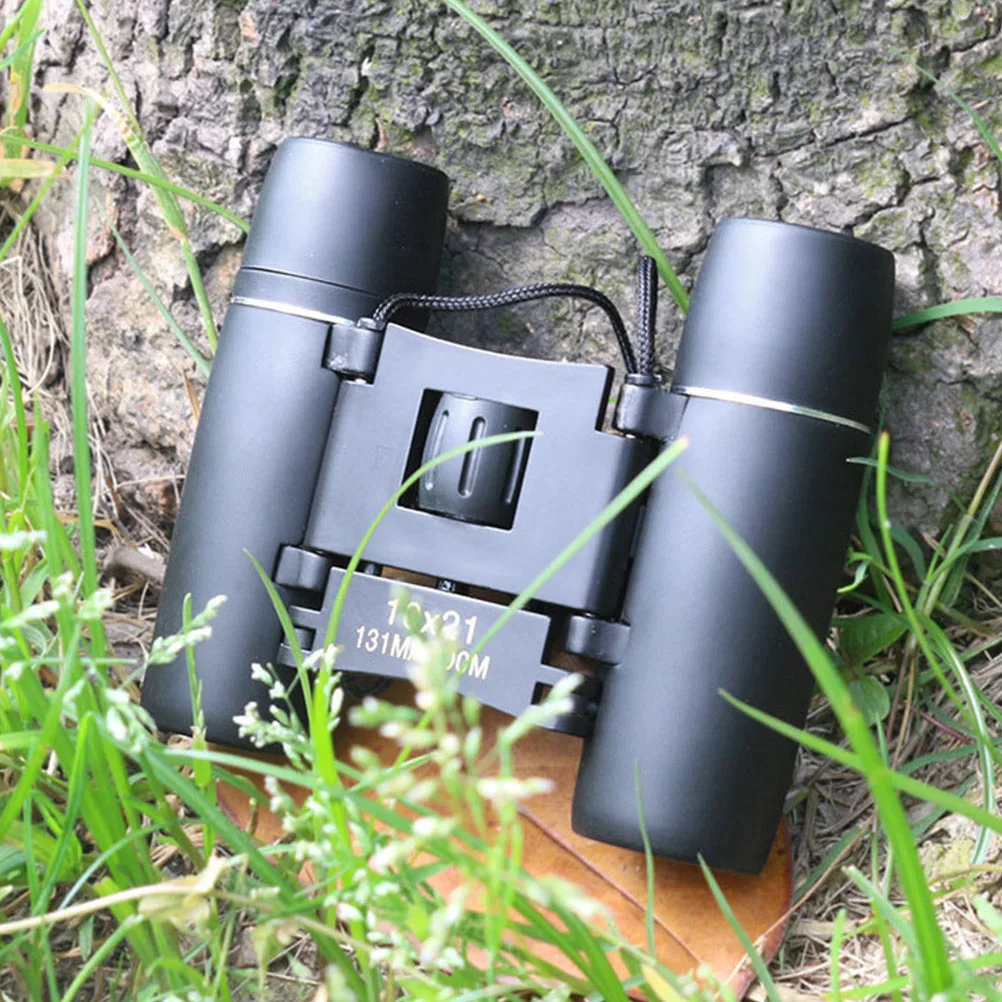 

Portable Telescope 10x Magnification Outdoor Use High Definition Clear Graphics Travel Camping Hunting Gadgets Wide