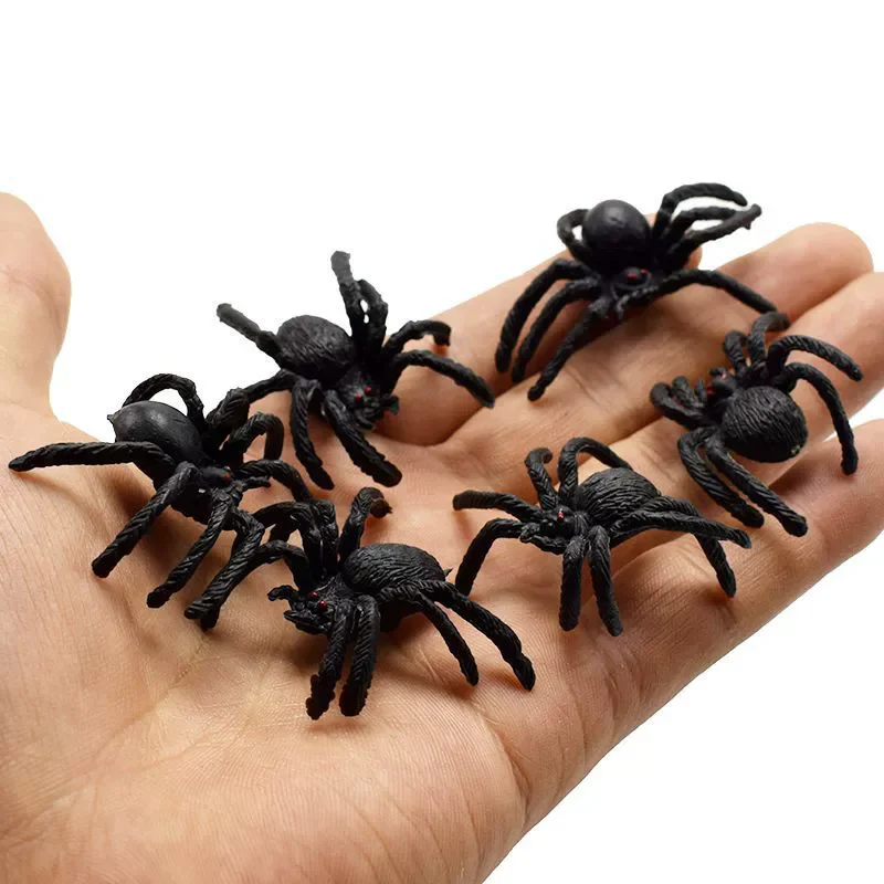 12/48 Uds. Simulación de Halloween insecto cucaracha araña ciempiés corpión plástico broma insecto divertido Halloween DIY decoración TMZ - AliExprs 15 12/48 Uds. Simulación de Halloween insecto cucaracha araña ciempiés corpión plástico broma insecto divertido Halloween DIY decoración TMZ - AliExprs 15