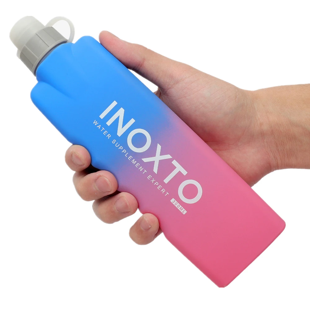 

Sports Water Bottle 300ML Protein Shaker Outdoor Travel Portable Leakproof Drinkware Plastic Drink Bottle BPA Free