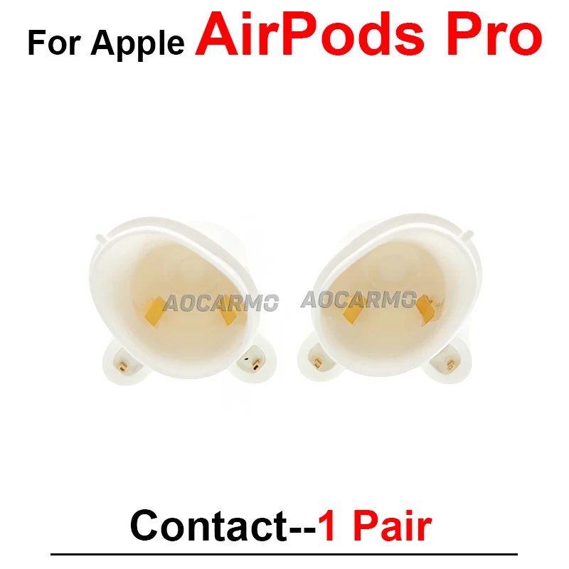 زوج واحد من قطع غيار سماعات الرأس لشحن سماعات الرأس Apple AirPods 3 Pro Pro2