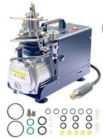 AUTO-STOP PCP AIR COMPRESSOR 300bar 4500psi  High Pressure Air Compressor Electric Air Pump