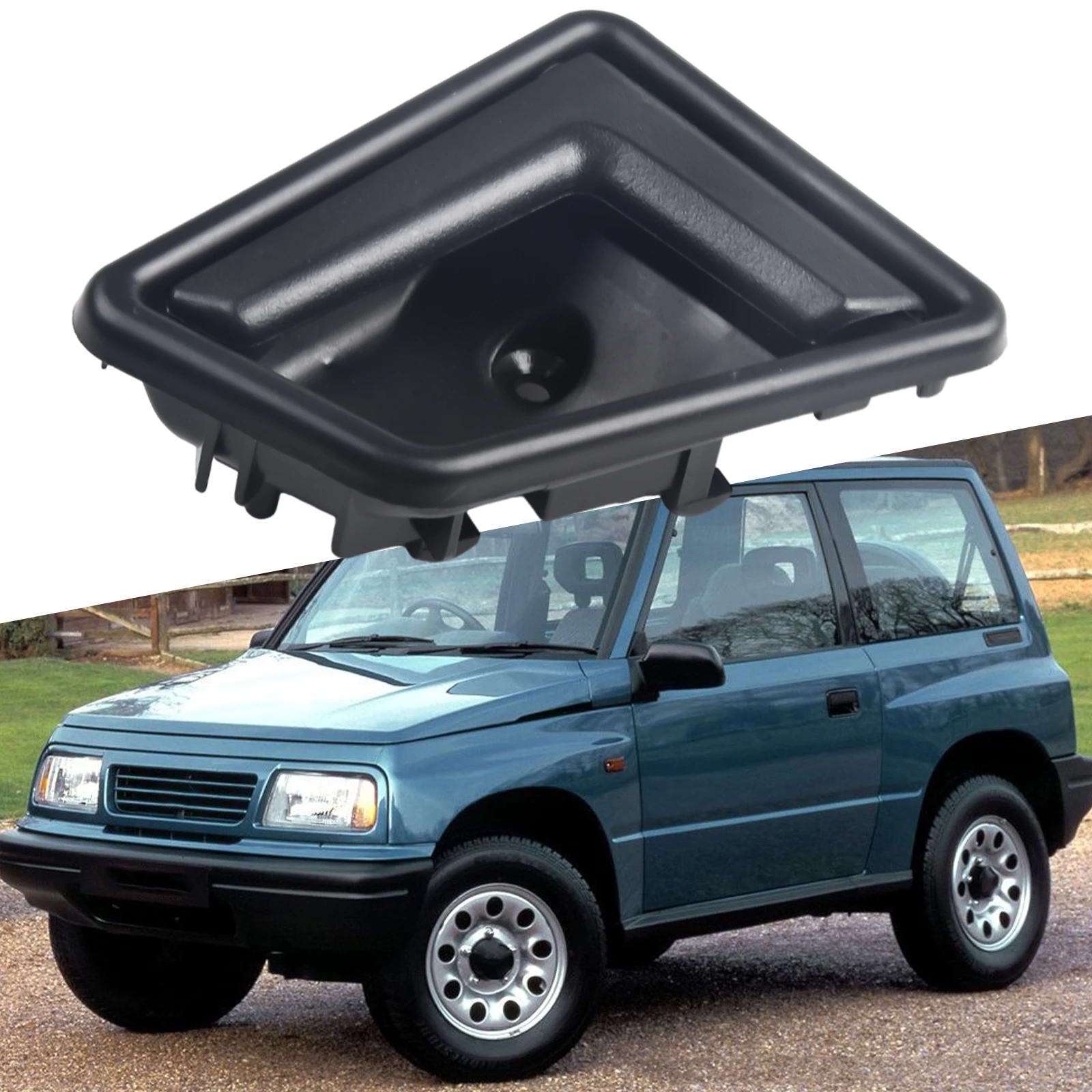 

Внутренние ручки передней двери автомобиля слева и справа для Suzuki Vitara 1988-1999 OEM 8311056B01 8313056B01 Запасные части