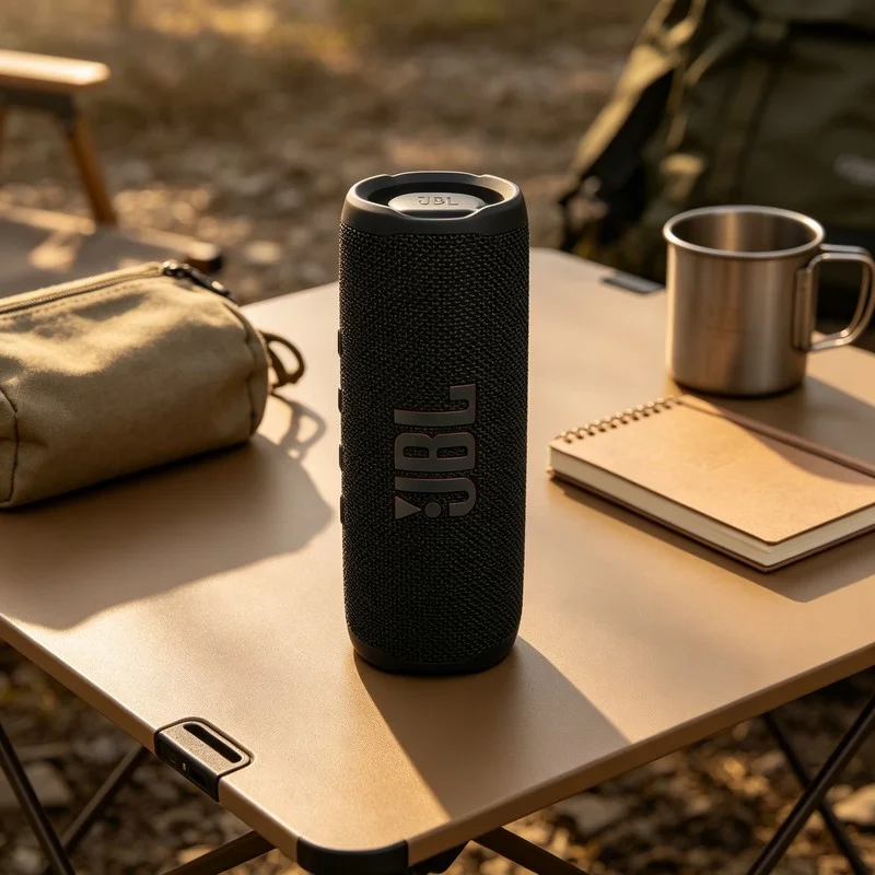 JBL FLIP6 Bluetooth Speaker with Quick Pairing Functionality