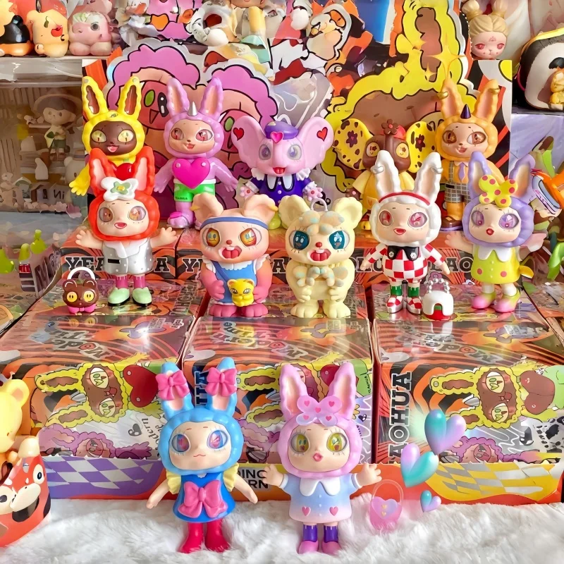 

Аутентичный на складе для поиска единорога Аган Аган - возврат в современную серию слепая коробка японская модная игрушка украшение подарок-сюрприз