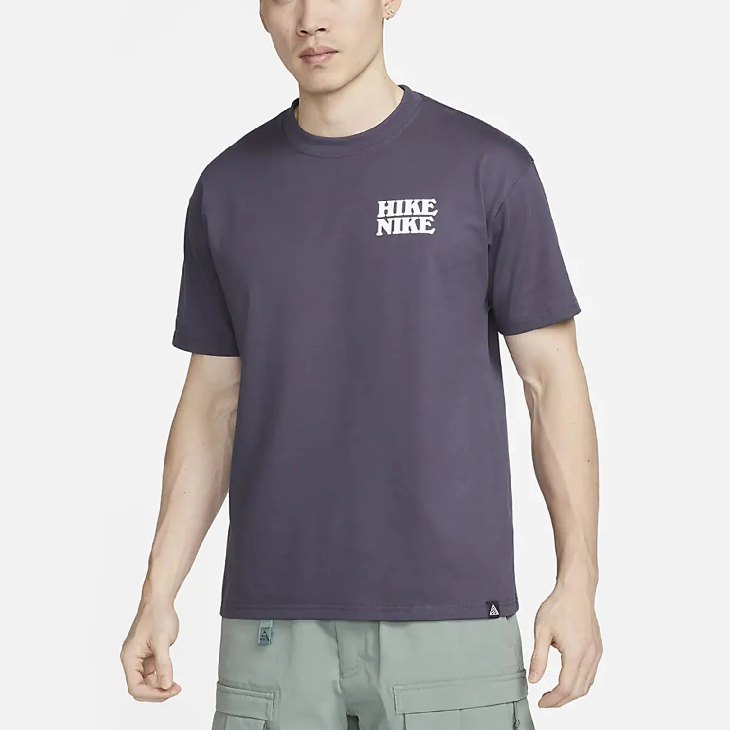 

Nike genuine 2023 New Men's Breathable Gym Short Sleeve FB8124-015