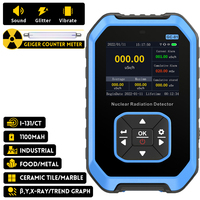 GC-01 Geiger Counter Nuclear Radiation Detector Personal Dosimeter X-ray γ-ray β-ray Radioactivity Tester Marble Digital Tester