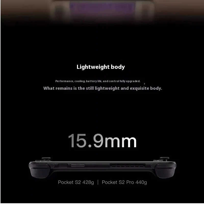 AYANEO Pocket S2 Konsol Game Android G3 Gen3 Layar IPS 6.3 inci 2K dengan Joystick TMR, Hall Trigger, RGB, Mini Handheld Gamer