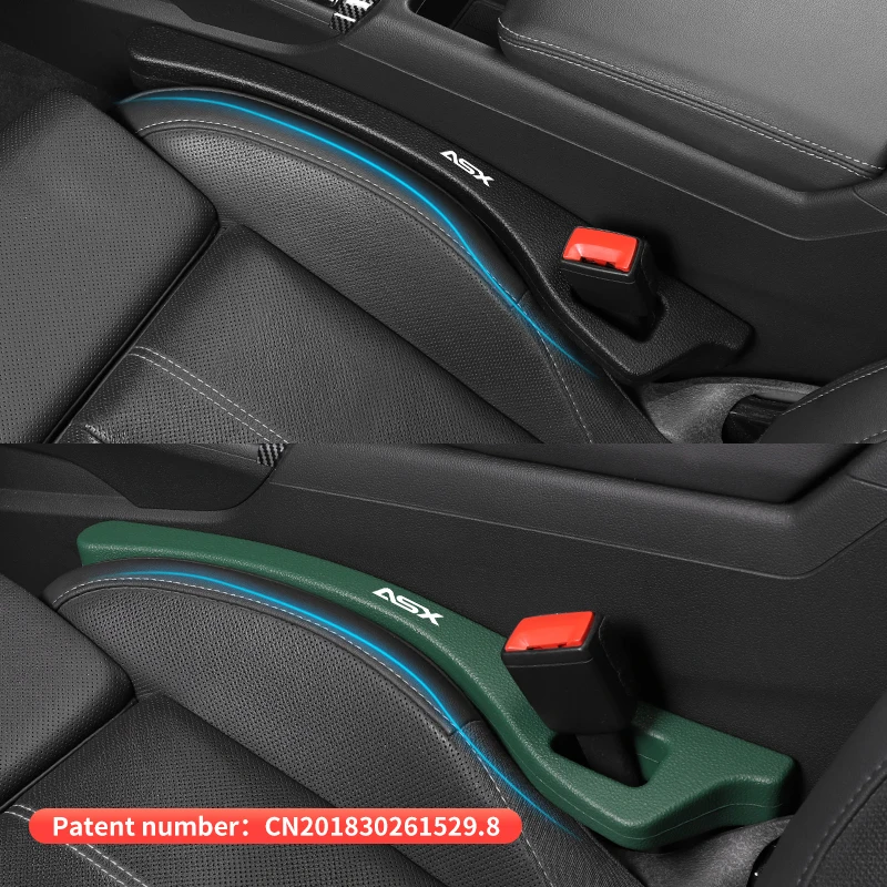 1Pc Car Seat Gap Plug Seam card seam leak-proof strip Seat Gap Anti-drop Filling Strip For Mitsubishi Asx 2011 2020