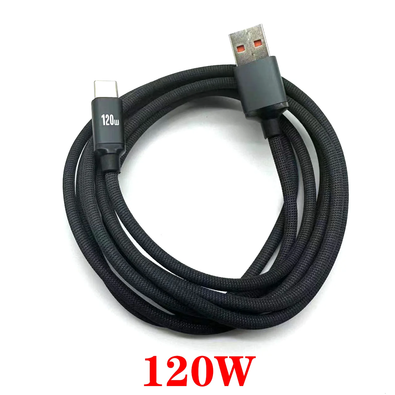 120W 6A USB-zu-Typ-C-Kabel Samsung Xiaomi Huawei Superschnellladegerät Datenkabel für PD-Schnellladekabel