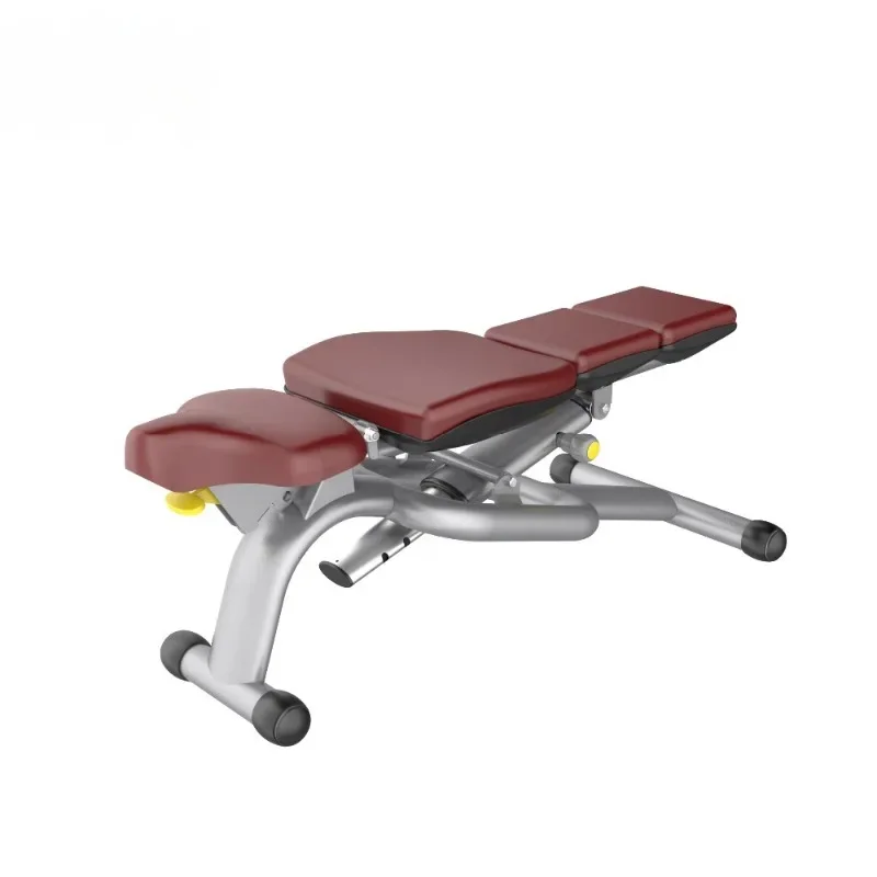 Gym fitness equipment Adjustable Flat Bench for Weight Lifting CE Approved