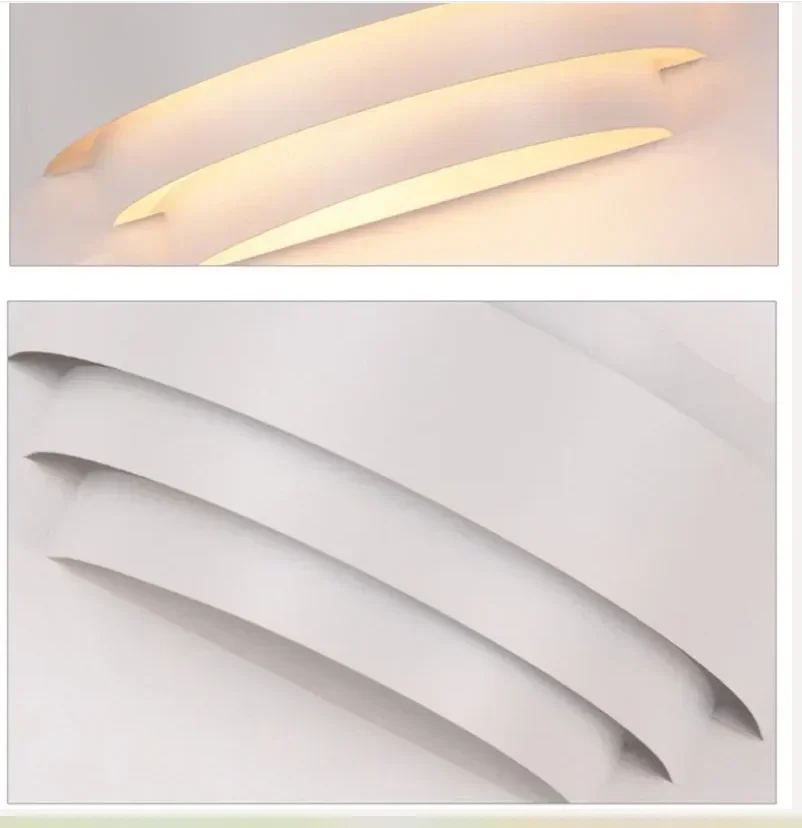 

Sconce Ambient Modern Wall Lamp LED White Light Flush Mount wall Lights Lustres bathroom fixtures home lighting