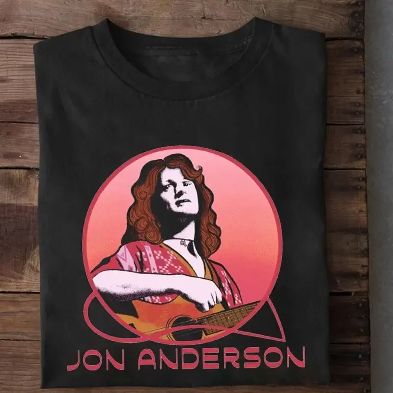 Jon Anderson Yes For Fans Cotton All Size T Shirt Us160