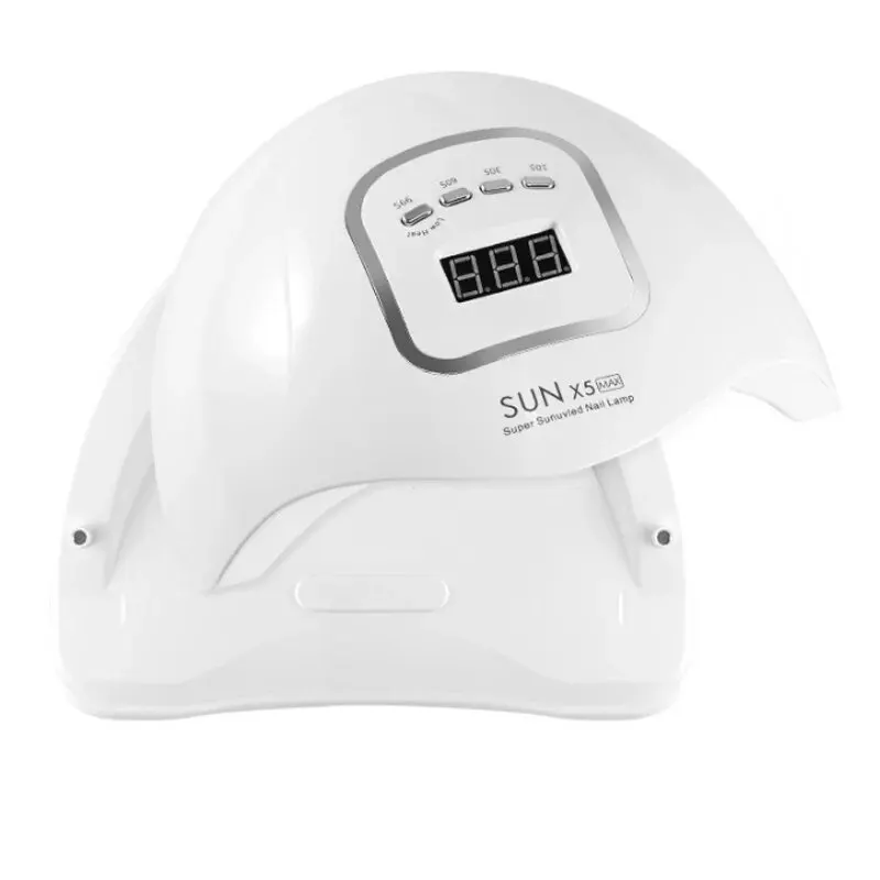 مصباح مانيكير من SUN xxicure مصباح LED 5 LEDs MAX للأظافر مصباح LED طلاء الأظافر مصابيح جل مجفف أدوات الأظافر