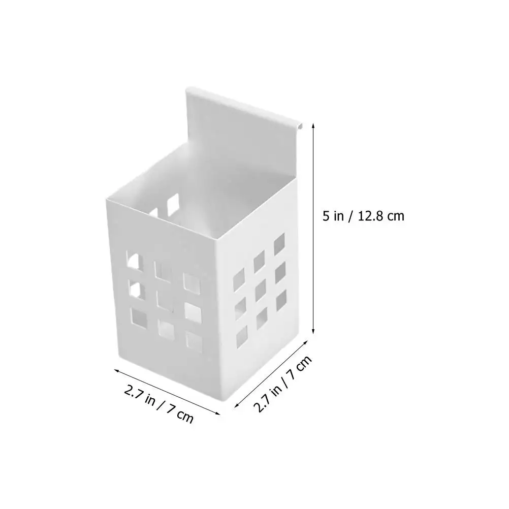 

Creative Pen Holder Easy to Find Hollowed Pencil Dispenser Stationery Metal Cup Stand for Desk Exquisite Workmanship