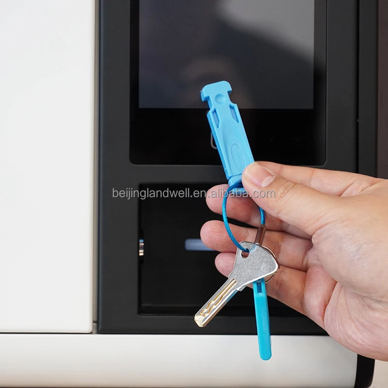 Landwell K26 خزانة المفاتيح الأوتوماتيكية واي فاي نظام إدارة المفاتيح الآمنة للسيارة لوازم الأقفال #4