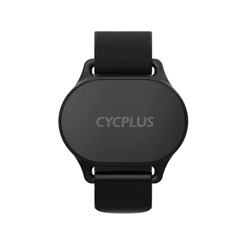 CYCPLUS-Capteur de fréquence cardiaque sans fil, brassard, dragonne, accessoires de cyclisme, H1, BLE, ANT +, IPX6