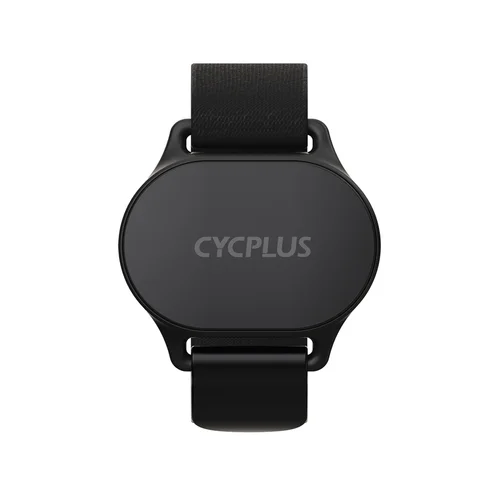 CYCPLUS 심박수 센서 암밴드 손목 벨트, 블루투스 ANT + 피트니스 모니터, Garmin Wahoo GPS 자전거 컴퓨터용 