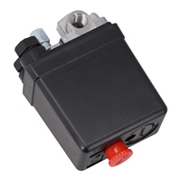 Heavy Duty Air Compressor Pressure Switch 90 PSI -120 PSI Save Electric Energy ON/OFF Auto Control Load/Unload