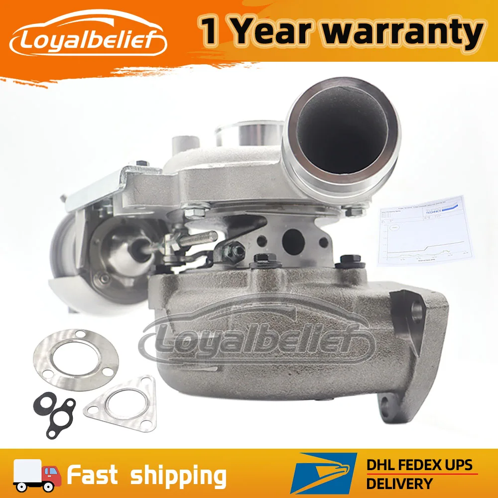 

НОВЫЙ турбокомпрессор для Great Wall Hover 2.0T H5 4D20 2.0L H5 2.0T 4D20 2.0L BV43 53039700168 53039880168 1118100-ED01A