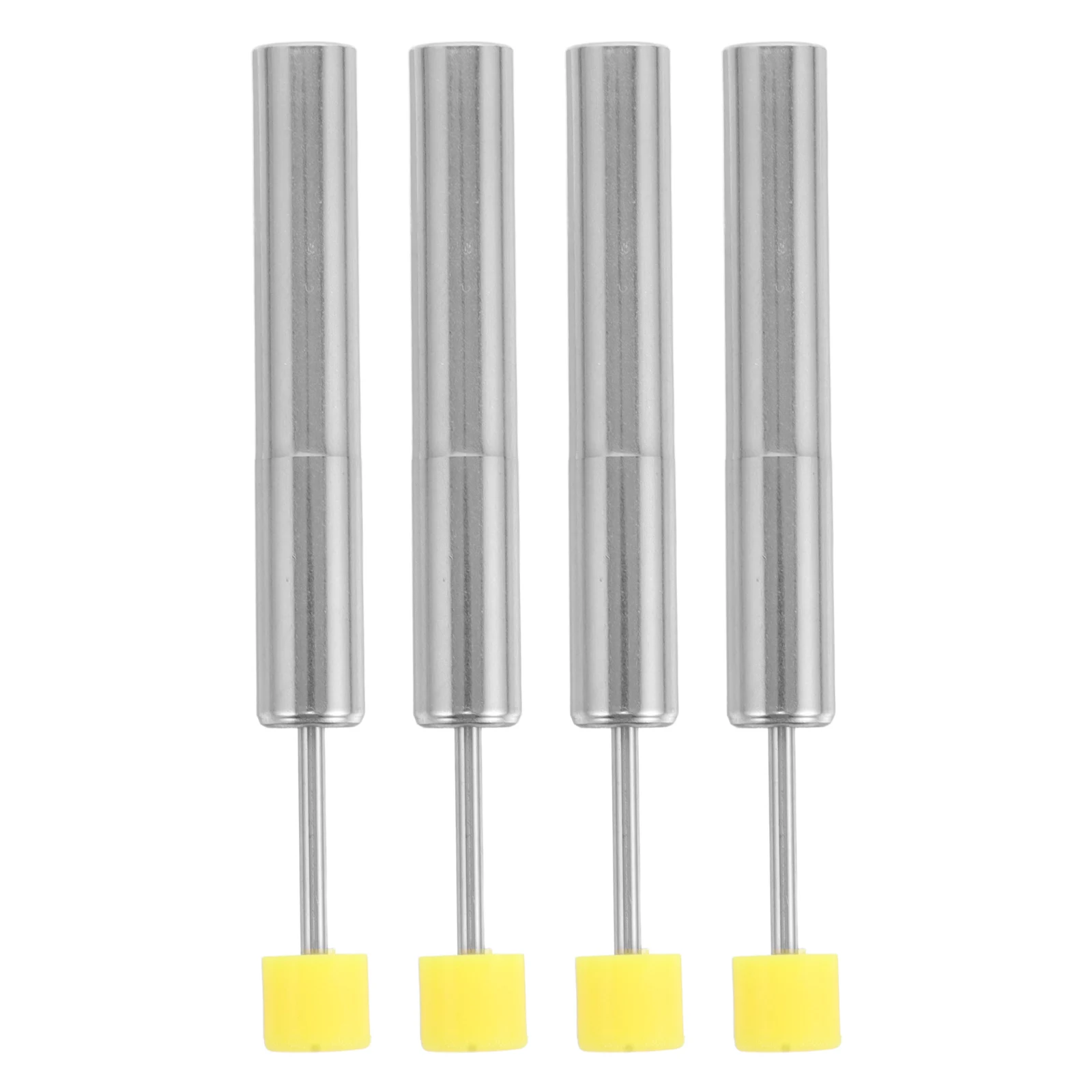 

4pcs Trash Can Damper Bin Wastebasket Slow Closing Heavy Replacement Soft-Close Plastic Stainless Steel Garbage Lid Mechanism
