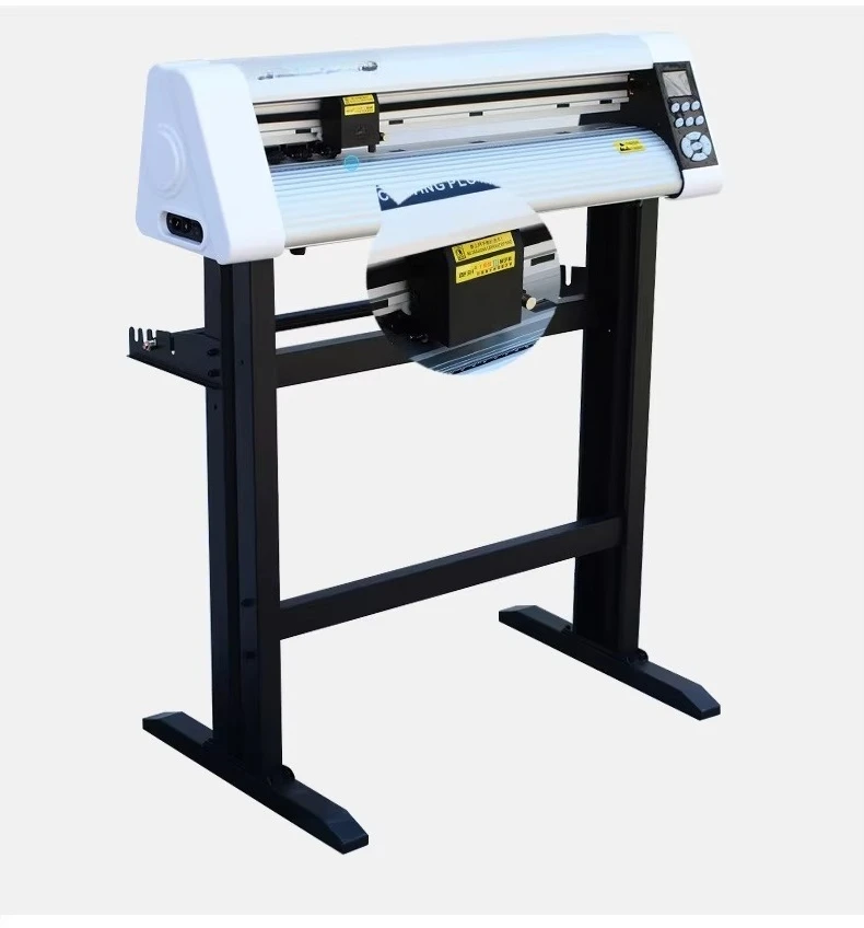 New Type 24L Plot Cutting Plotter for T Shirt with Software