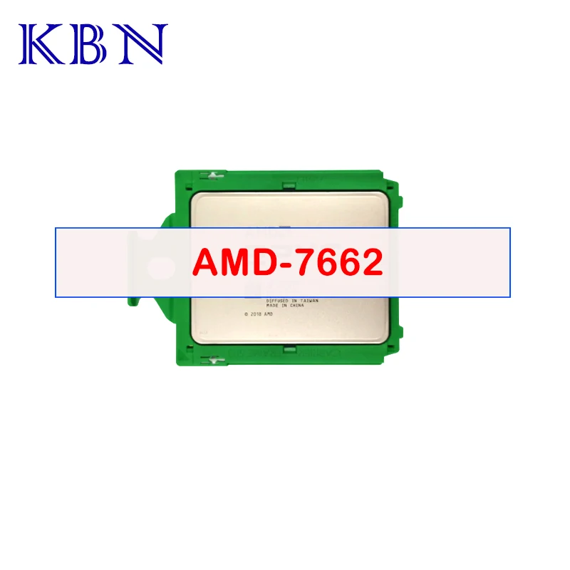 

Процессор EPYC 7662, 3,3 ГГц, 64 ядра, 128 потоков, 256 МБ кэш-памяти, 225 Вт, разъем SP3 64C/128T DDR4-3200 для серверного процессора, сервера