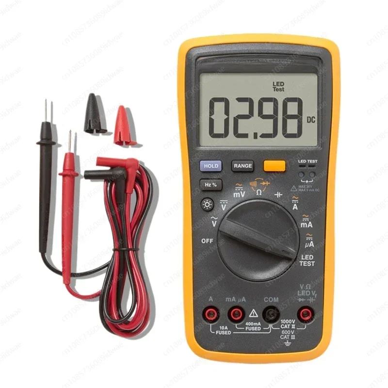 Digital Multimeter F18B +/17B +/101/12E + High Precision Multimeter