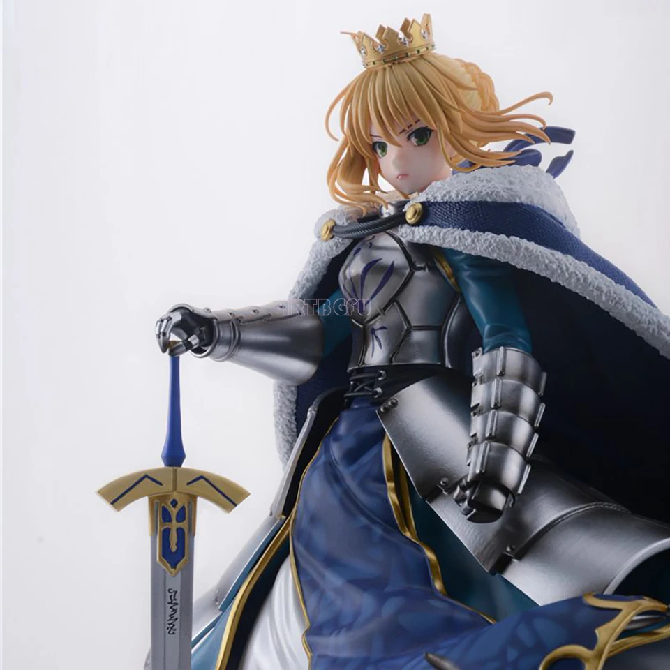 27cm Fate/stay Night Altria Pendragon Deluxe Edition FGO 1/7