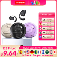HYUNDAI HY-T26 PRO AI Real Time Translator Earbuds 98% Accuracy Wireless BT Translation Earphones for Travel Business Learning