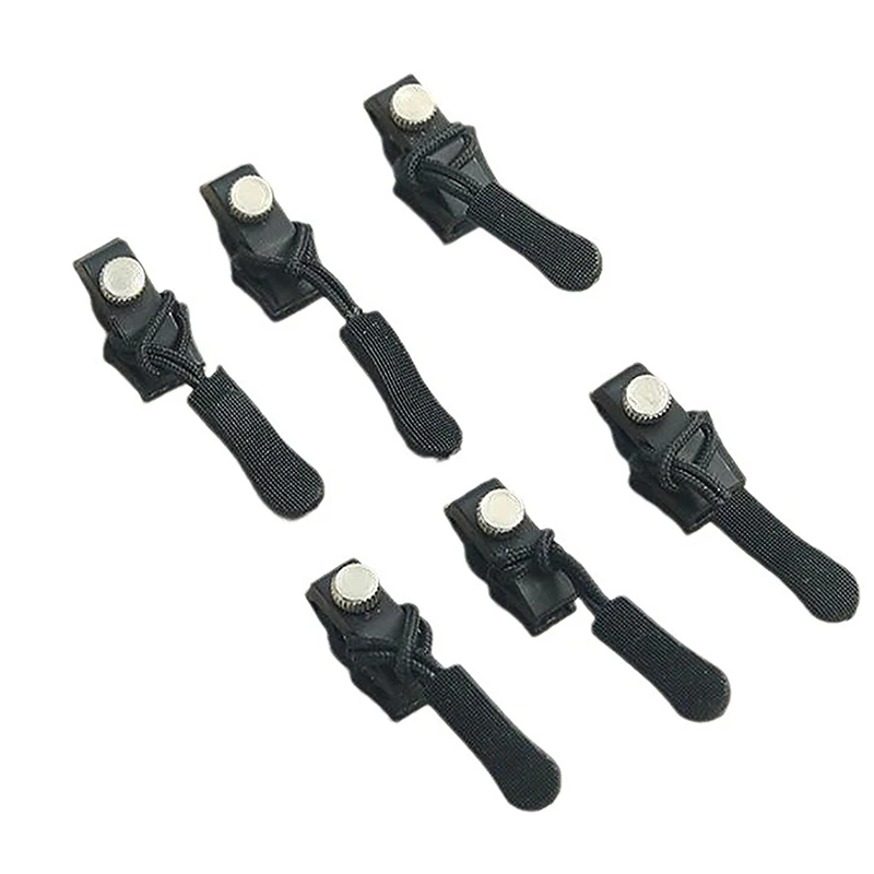 10Set Universal Zipper Repair Kit Quick Instant Detachable Zipper Head Zipper Pull