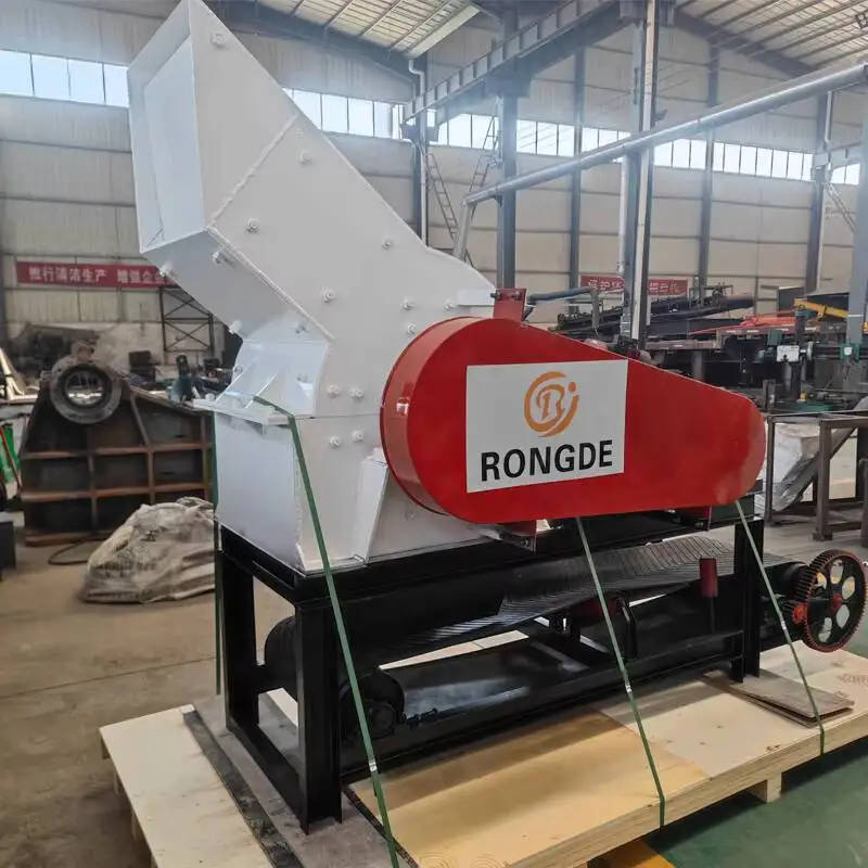 Small Diesel Mini Portable Stone Crusher Hammer Mill For The Coal - view 3