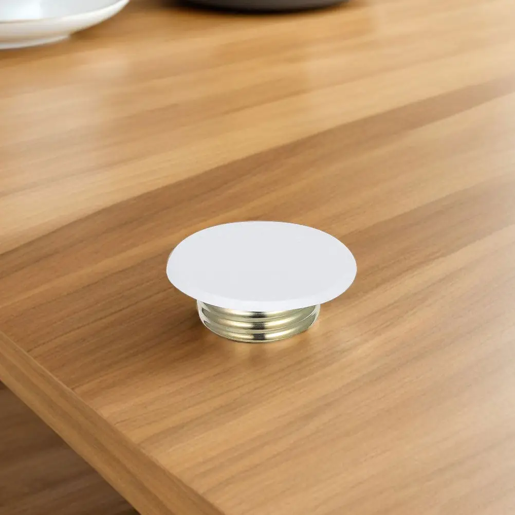 8pcs-white-sprinkler-cover-plate-concealed-design-for-ceiling-indoor-outdoor-quick-response-high-temp-resistant