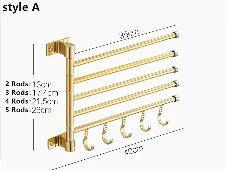 Thumbnail 4 - #24 Trending Wall Mounted Towel Hooks Right Now