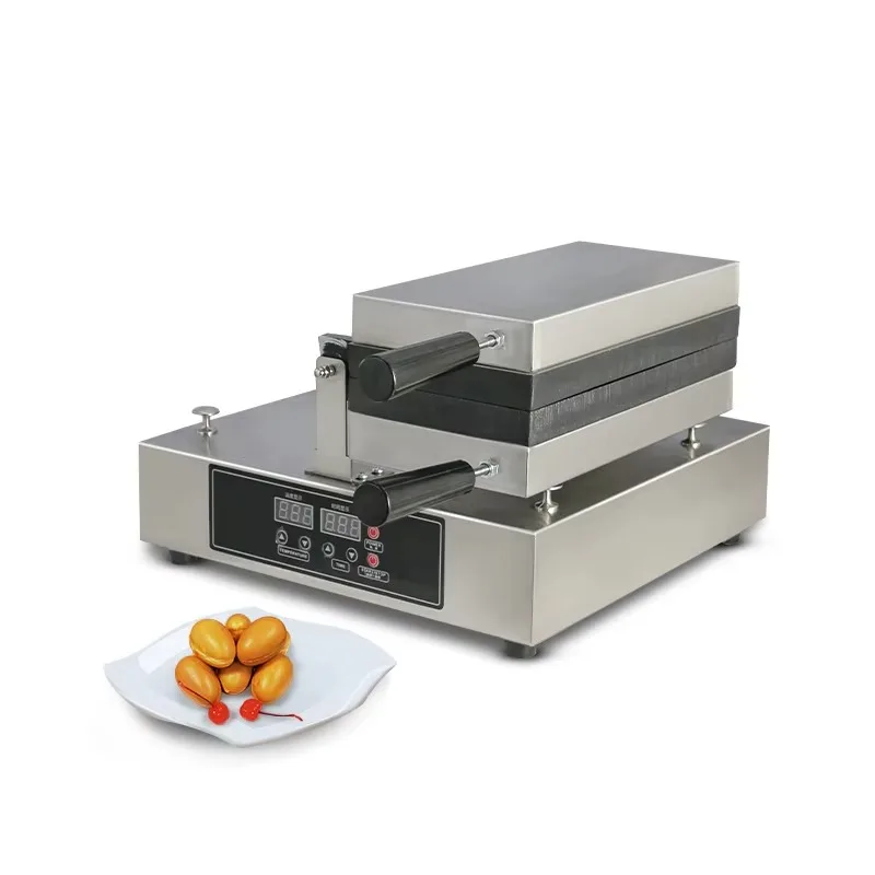 

2023 Popular Snack Machine Taiyaki Machine Waffle Maker Machine Korean Street Food Poop Snack Bread 220/110V