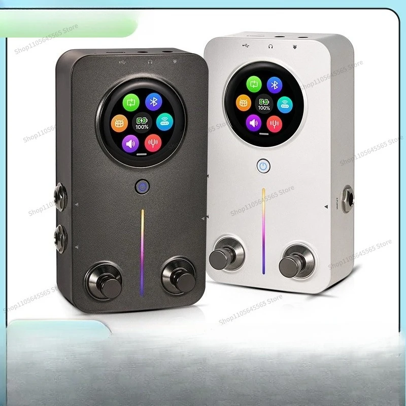For  M2 Electric Guitar Comprehensive Effects Intelligent Portable Recording Loop Drum Machine backing track