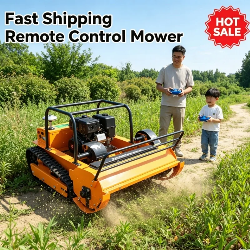 Customized Fast Delivery Multifunctional Lawn Mower Robot Zero Turn Lawn Mower Self Propelled Lawn Mower Eco Friendly