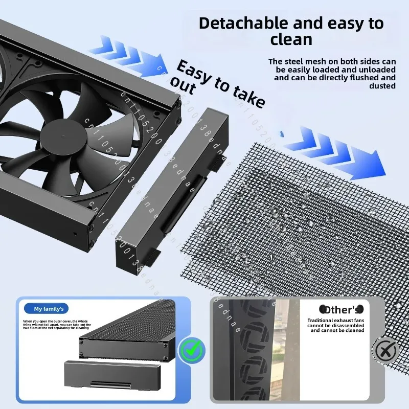 window-punching-ventilation-non-installation-sliding-window-exhaust-strong-silent-and-adjustable-speed-indoor-exhaust-artifact
