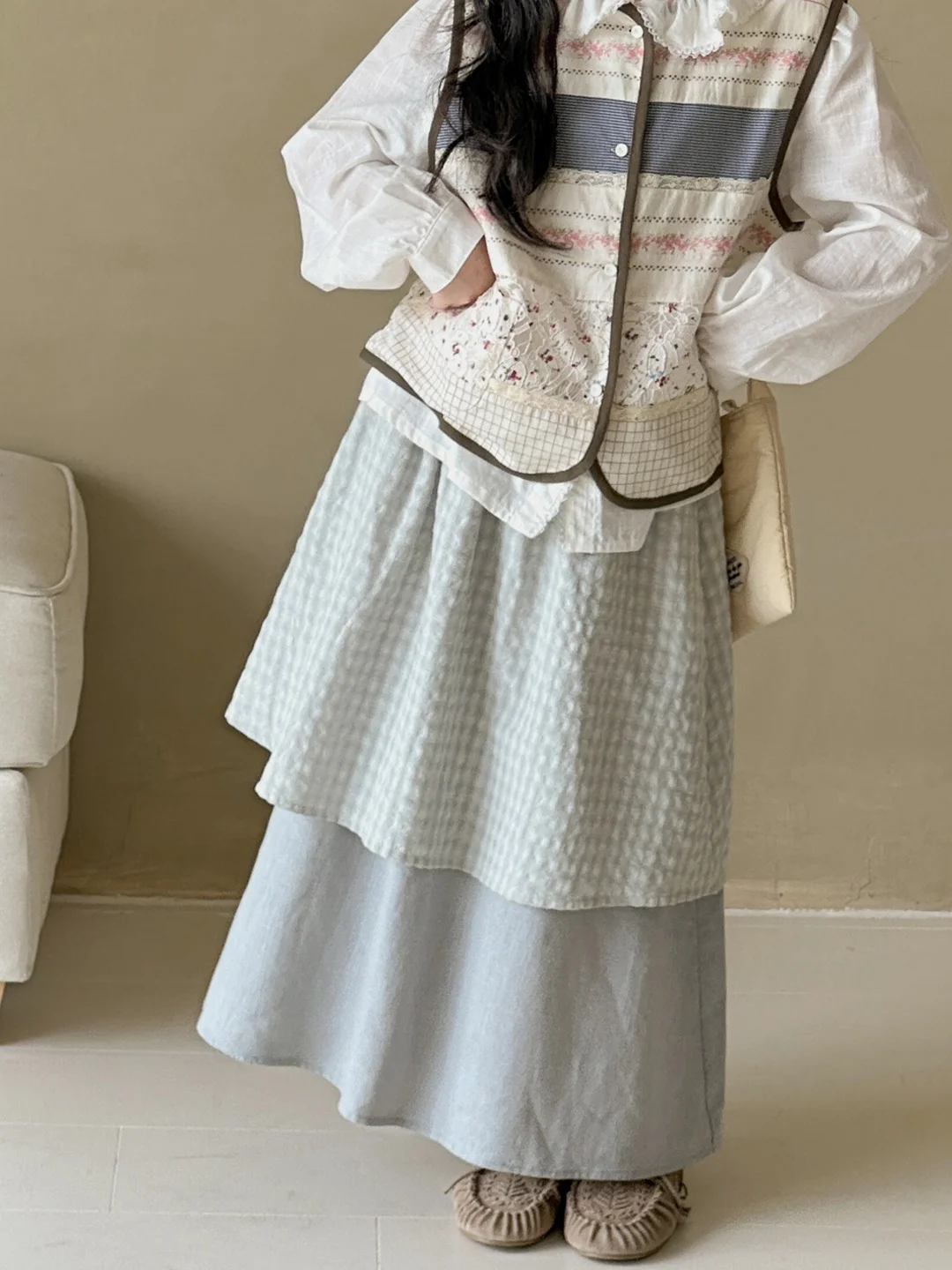 gonna-in-cotone-e-lino-da-ragazza-stile-casual-a-vita-media-a-trapezio-comoda-e-traspirante-effetto-due-pezzi-per-l'autunno