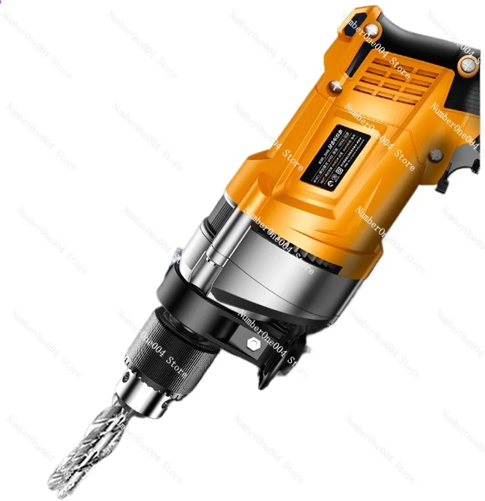 Electric Drill Electric Switch 220V Impact Drill Household Multifunctional Small Hand Electric Drill PistolDrill Multifunctional