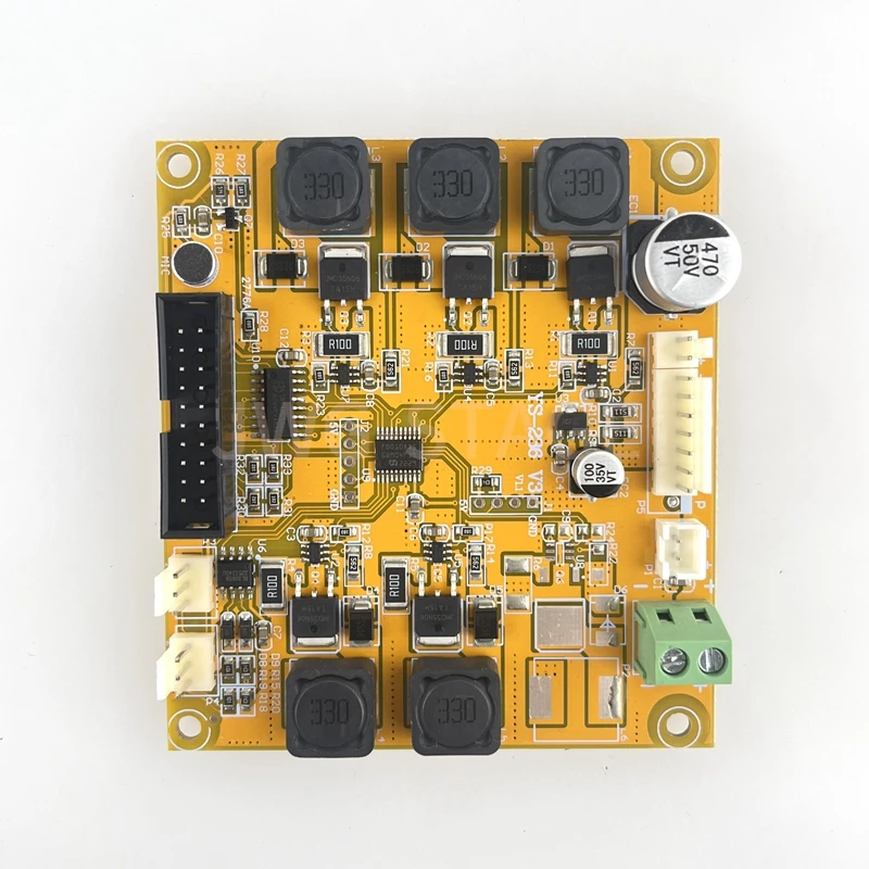 YS-236 YS-013 5in1 RGBWA Stage LED Lights Motherboard Display Board