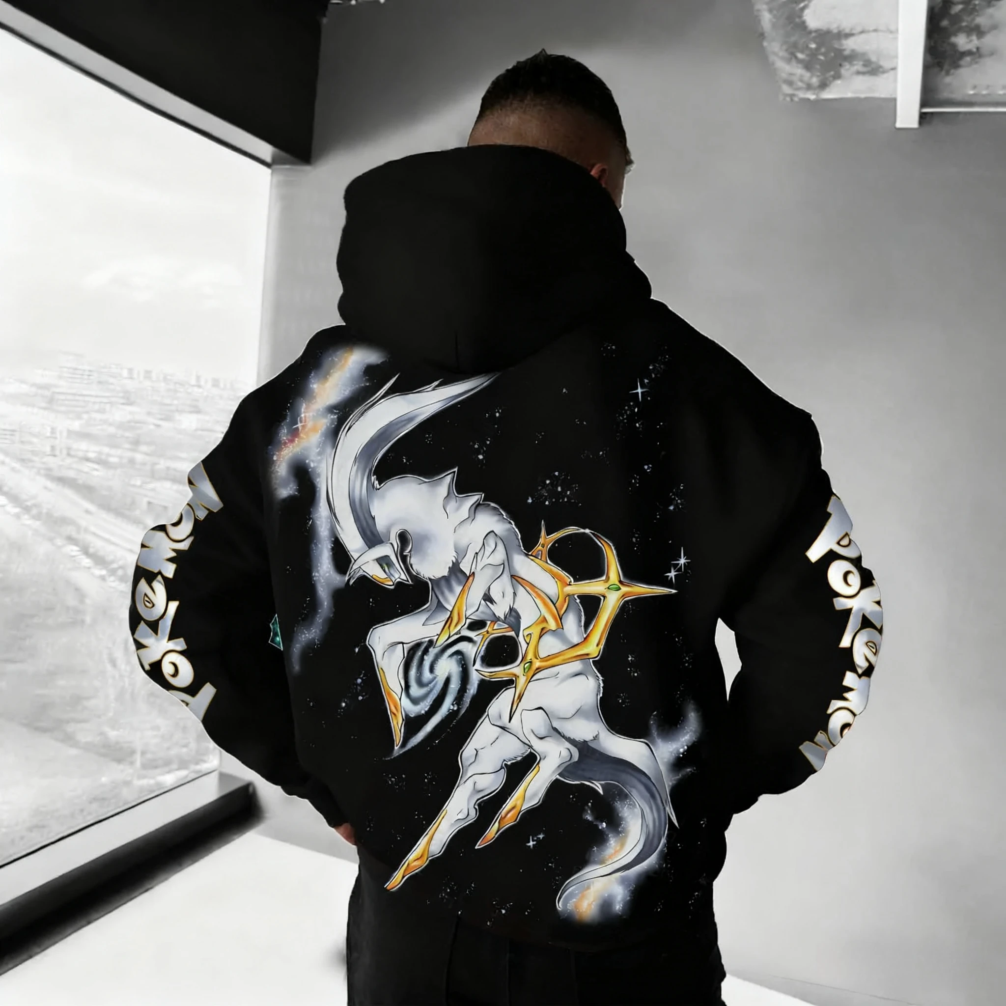 pokemon-moletom-com-capuz-masculino-e-feminino-outono-inverno-novo-arceus-anime-impresso-hip-hop-tendencia-y2k-casual-solto-pai-crianca-camisola-topo