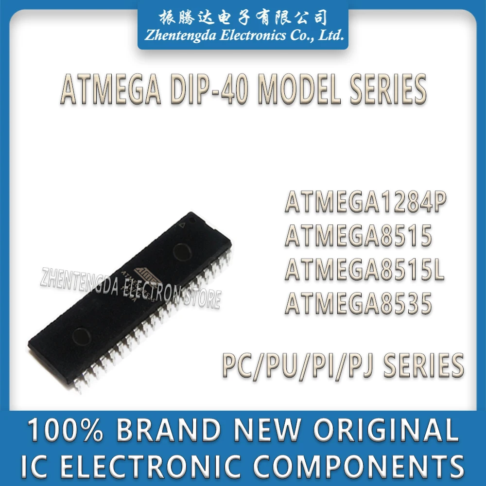 ATMEGA1284P-PU ATMEGA8515-16PU ATMEGA8515L-8PU ATMEGA8535-16PU ATMEGA1284P ATMEGA1284 ATMEGA8515 ATMEGA8515L ATMEGA8535