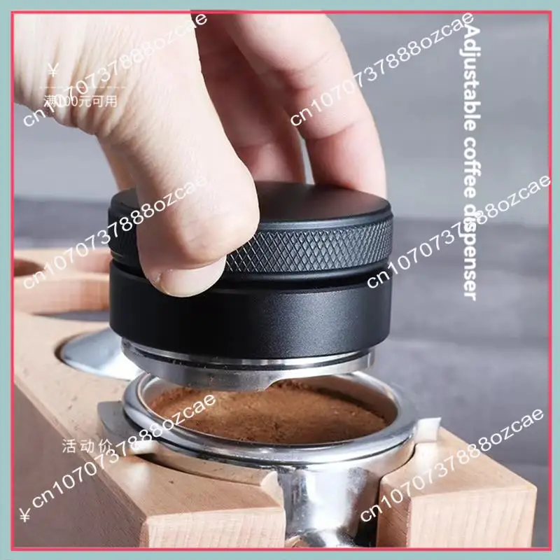 A26P WDT Tool Set Espresso Coffee Stirrer Distributor Adjustable Depth Espresso Stirrer Tool Rotary Coffee Powder Needle