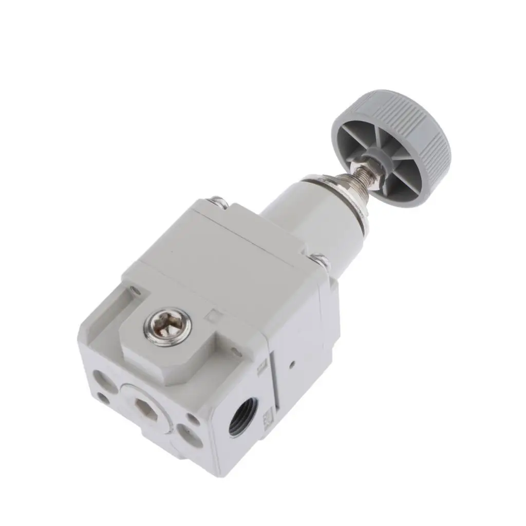 

Lightweight Compact Precision Pneumatic Regulator Clear Pressure Gauge Dial for Food and Medicine Industry Use