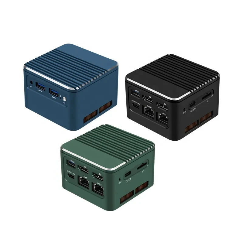 Mini PC,N100(4C/4T, Up To 3.4GHz),16GB LPDDR5 NO SSD UHD Graphics Barebone Mini Desktop Computer WiFi6/BT5.2