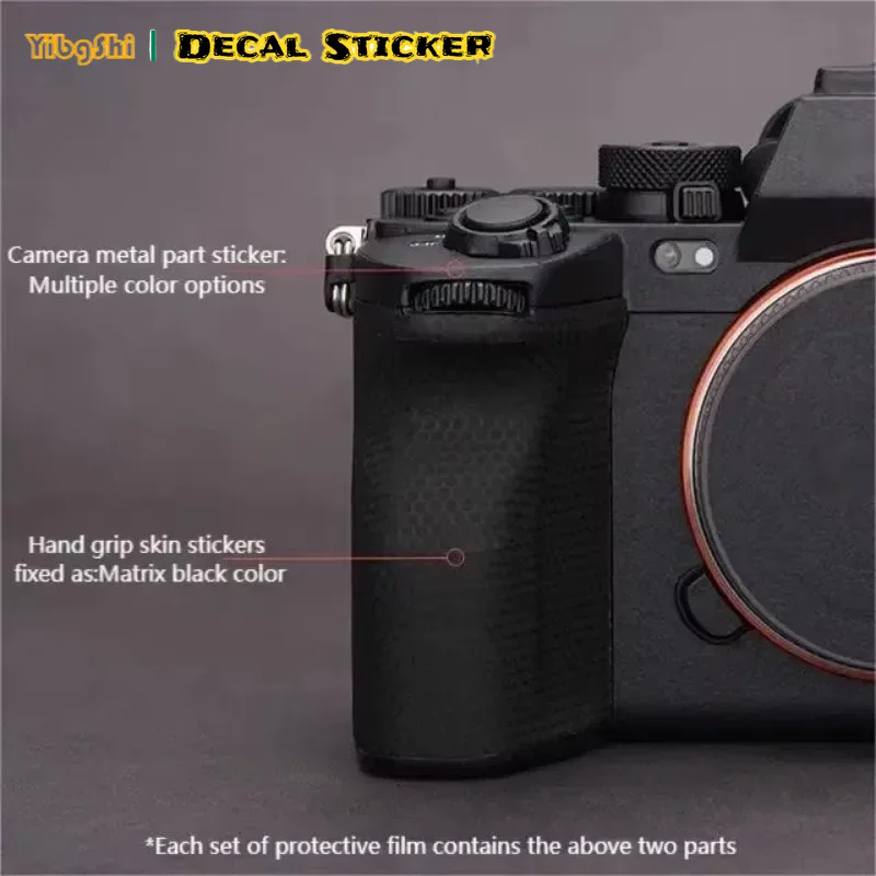 For Sony A7R5 A7RV Camera Decal Skin Vinyl Wrap Film Camera Protective Sticker ILCE-7RM5 ILCE7RM5 A7RM5 A7R5 A7R V A7R Mark 5 V
