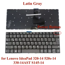 US Hebrew Spanish Latin LA Keyboard for Lenovo IdeaPad 320-14IKB 320-14AST 14ISK 520S-14IKB S145-14 14IGM 14IIL SN20M61485 New