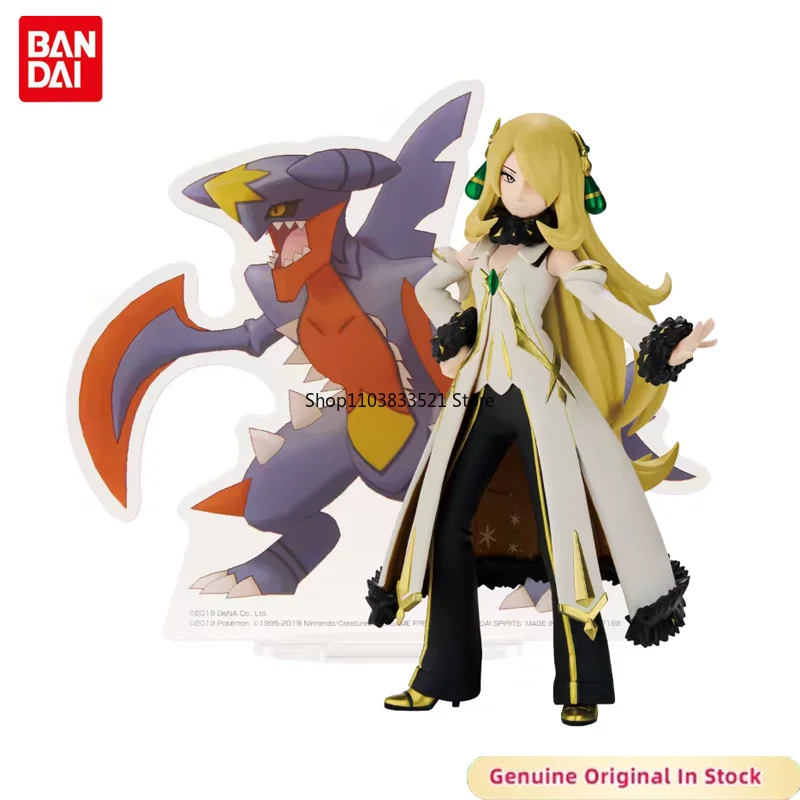 バンダイオリジナルポケモン-ex-シンシアパネルスペクタクルシリーズキャラクターアクションモデルデスクトップ装飾品趣味グッズ