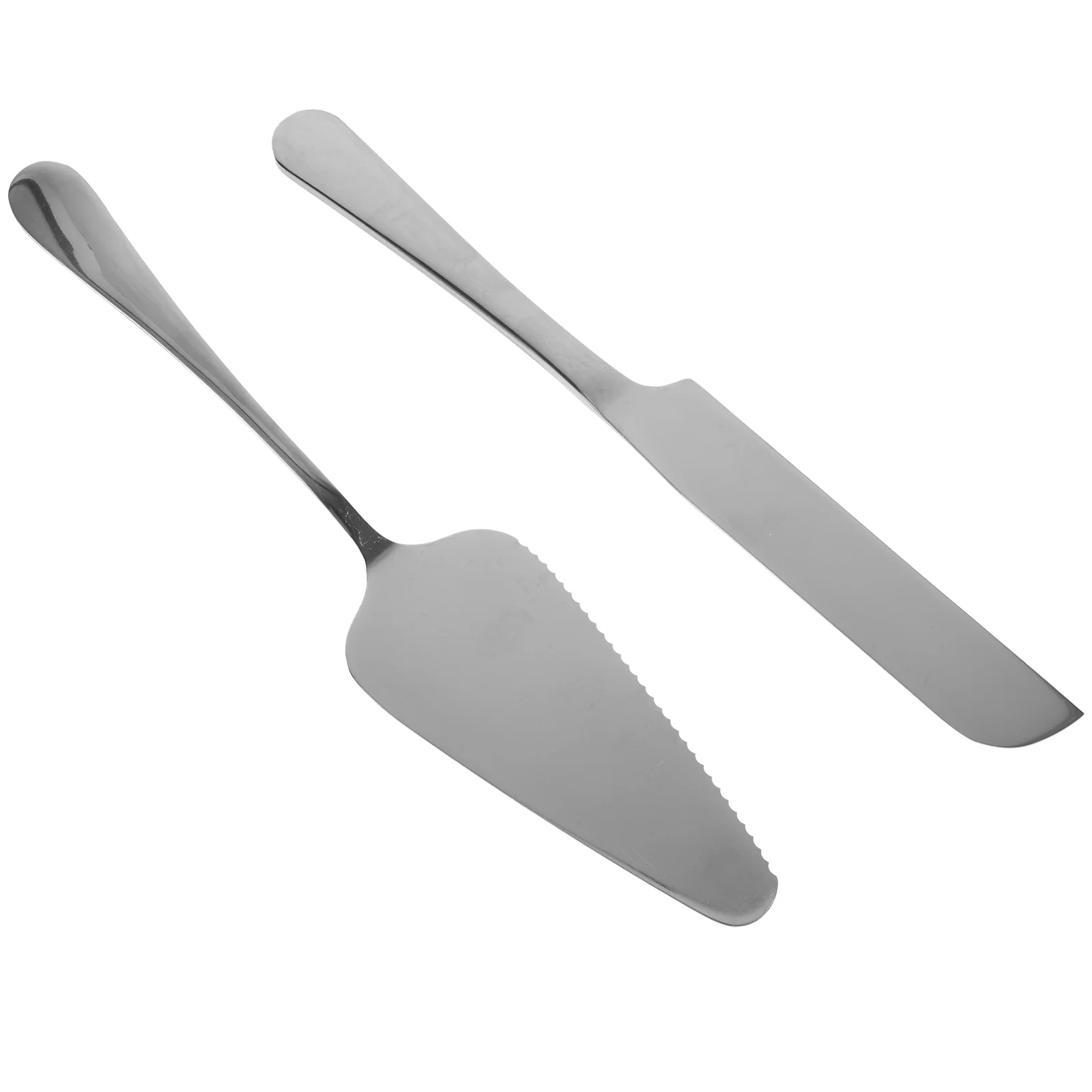 

Cake Knife Set Kitchen Supply Portable Spatula Stainless Steel Cutting Tools Home Cooking Utensil